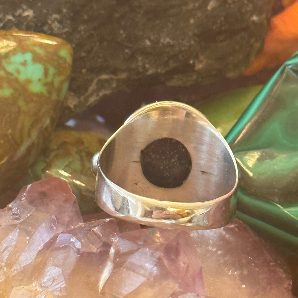 Lapis Bali 925 Solid Sterling Silver Ring - image 8